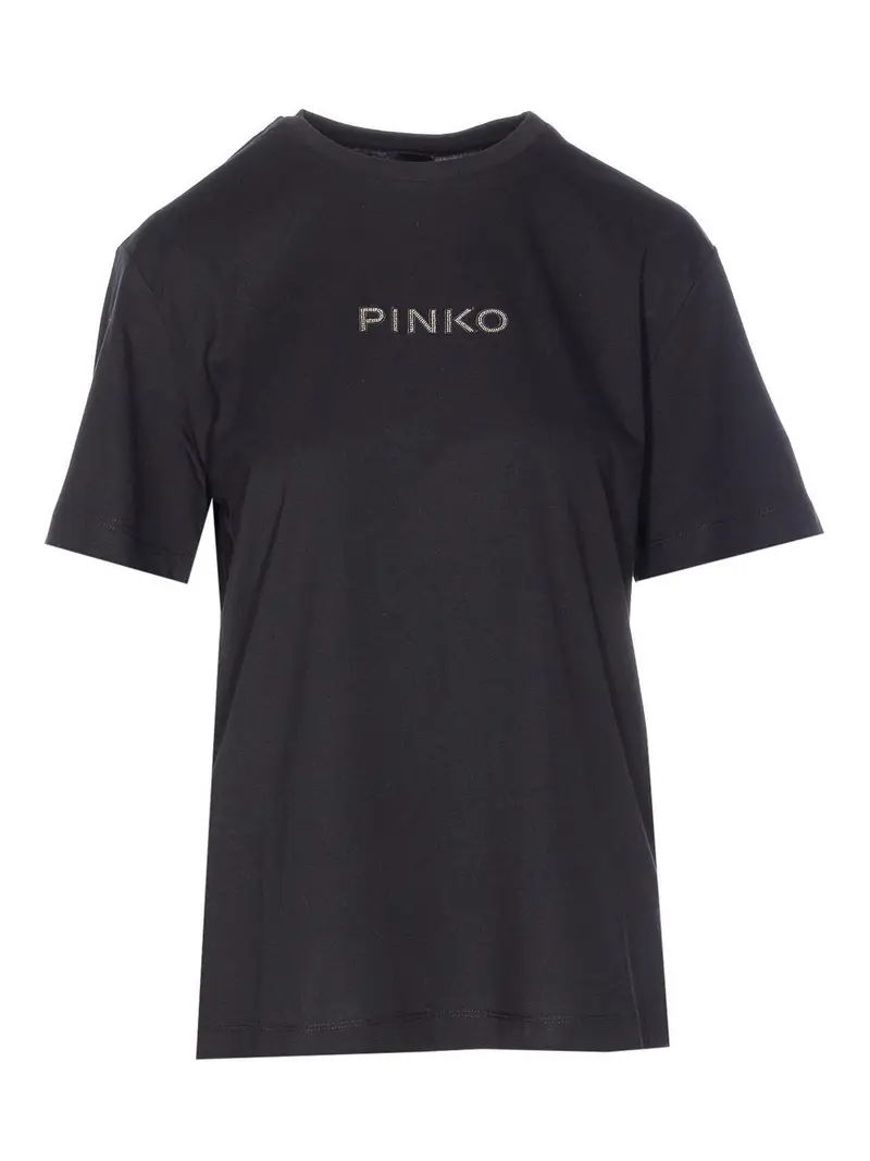 Pinko T-shirt Nero 3350391