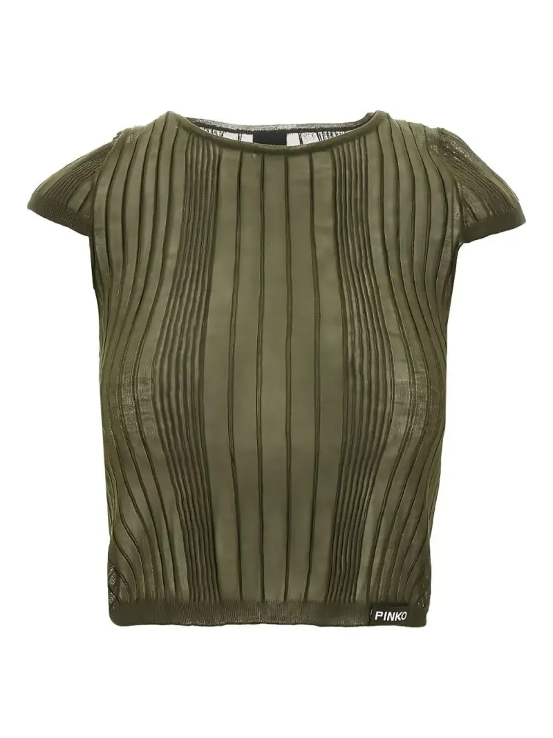Pinko T-shirt Verde 2538663