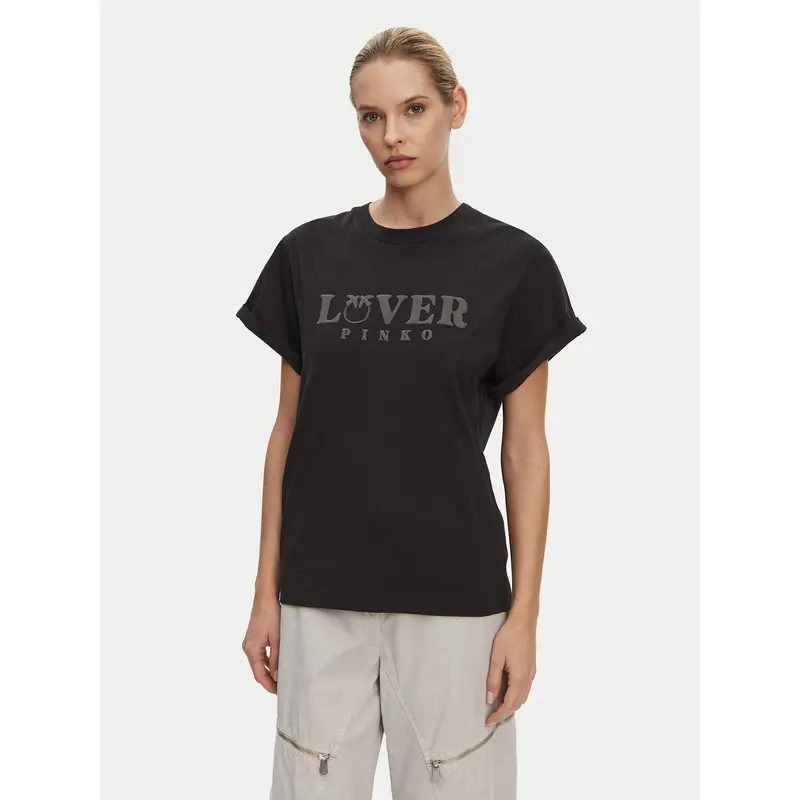 Pinko T-shirt Nero 3500537