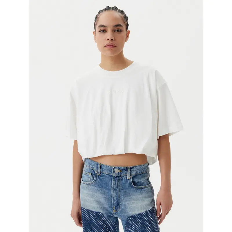 Pinko T-shirt Bianco 3222461