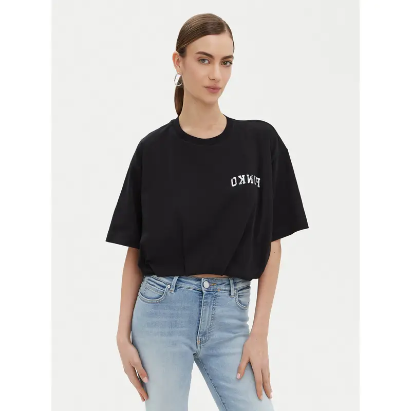 Pinko T-shirt Nero 3222441
