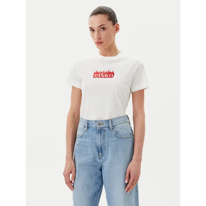 Pinko T-shirt Bianco 3222407
