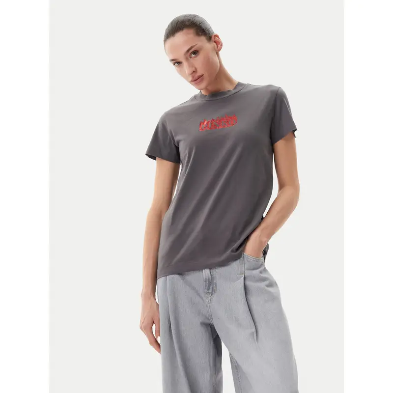 Pinko T-shirt Grigio 3222406