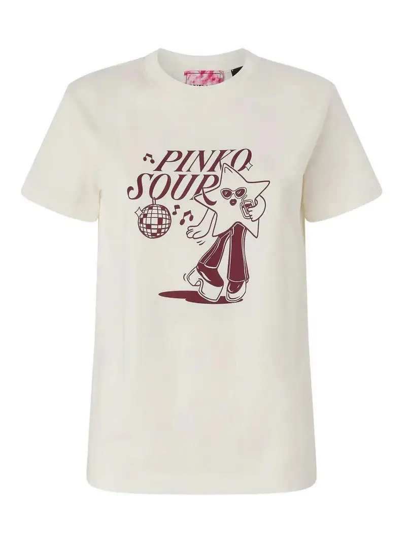 Pinko T-shirt Bianco 4228707