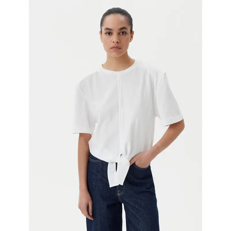 Pinko T-shirt Bianco 4130221