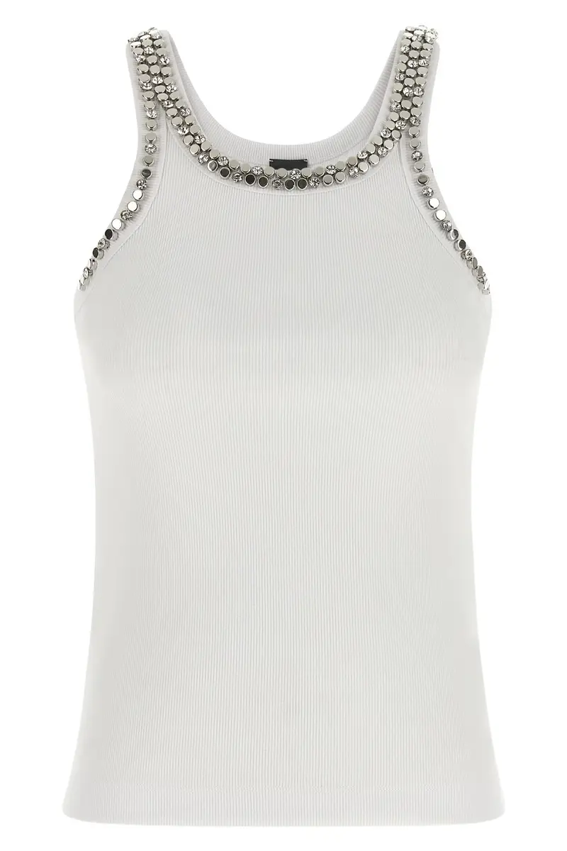 Tank Top 'Coriandoli' Bianco