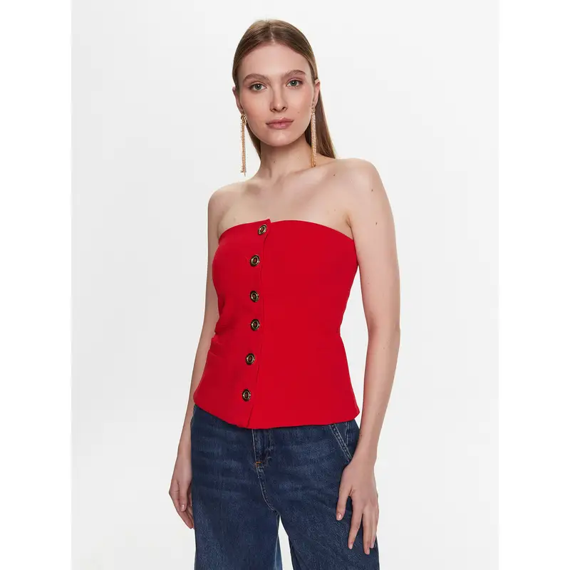 Pinko Top Rosso 3202571