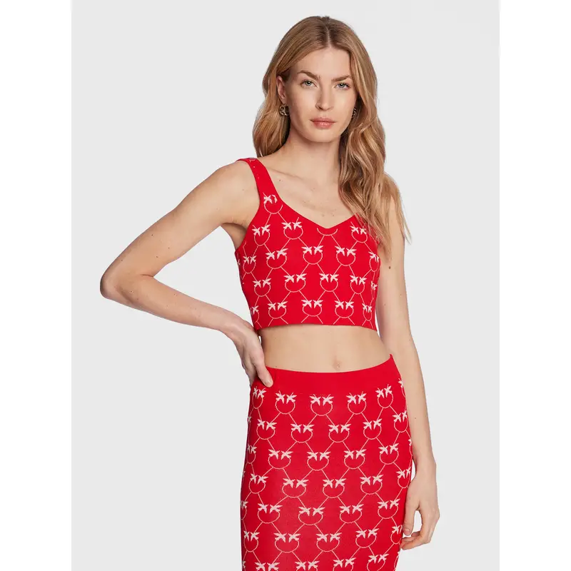 Pinko Top Rosso 3202519