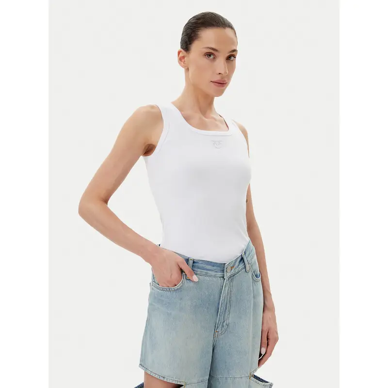 Pinko Top Bianco 3222476
