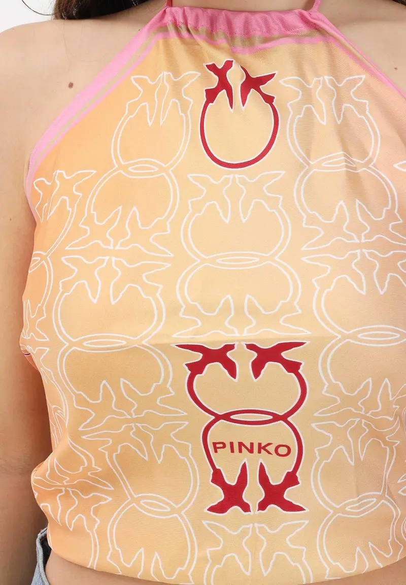 Pinko Top Donna Rosa 4323383 miniatura 3