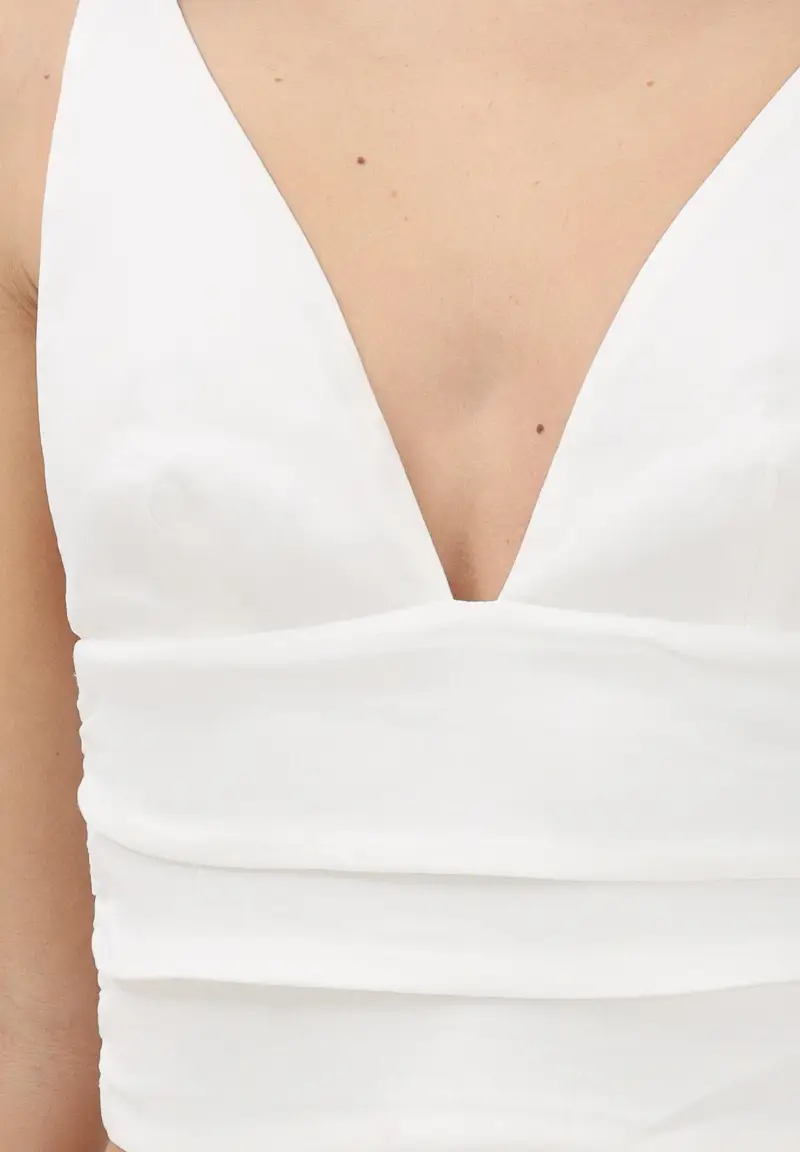 Pinko Top Donna Bianco 4246195 miniatura 3