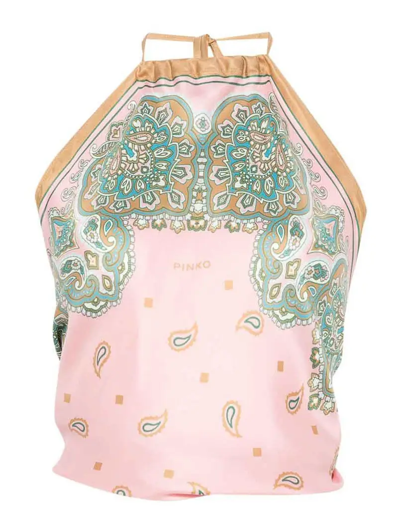 Pinko Top Marrone 4309755