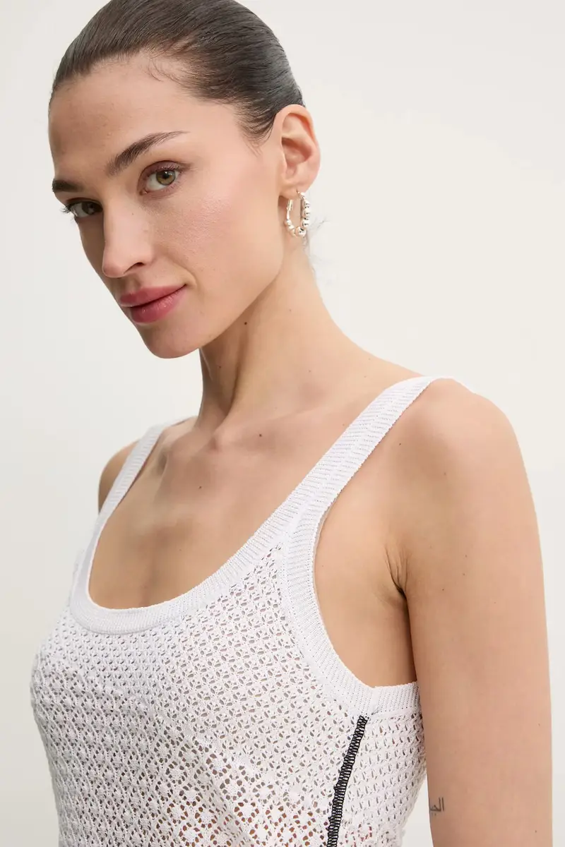 top colore bianco 104642 A2EB miniatura 4