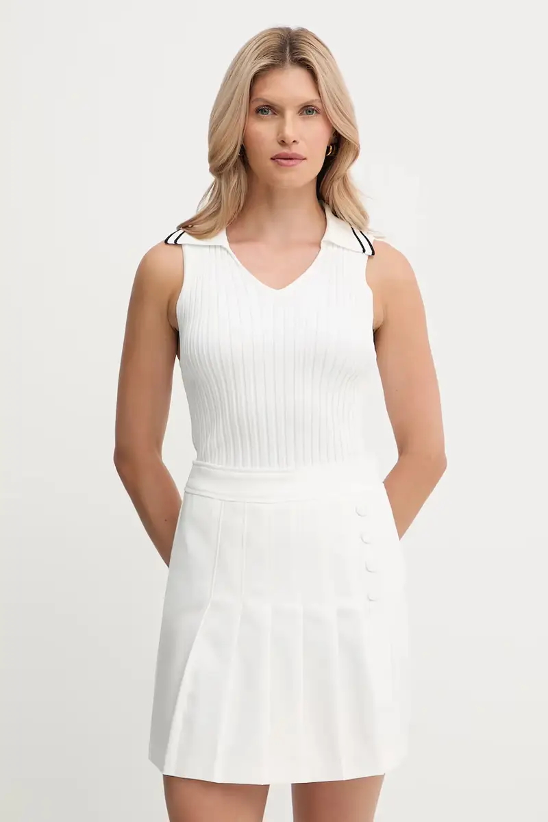 top colore bianco 105419 A2PS