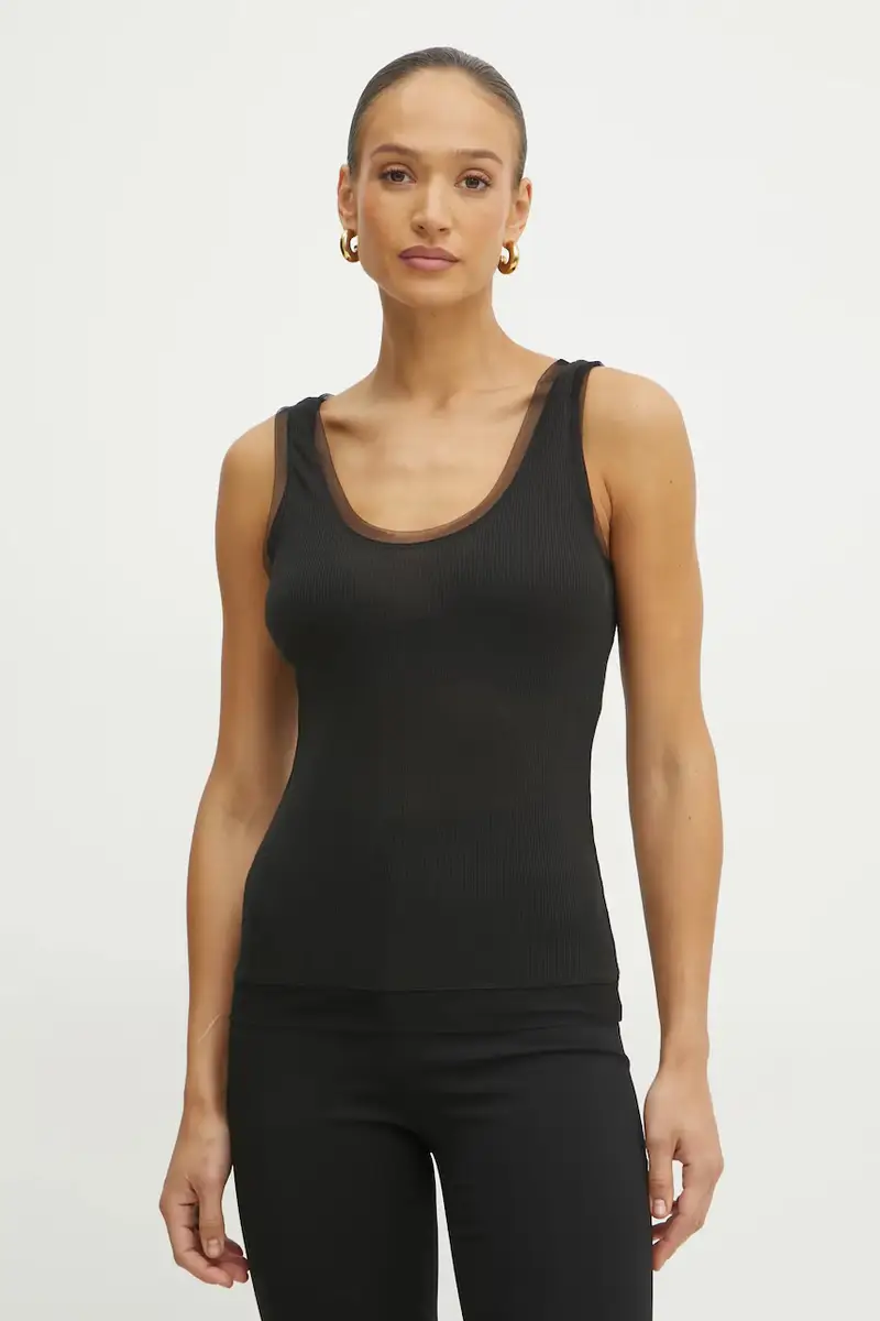 top colore nero 105168 A2LU