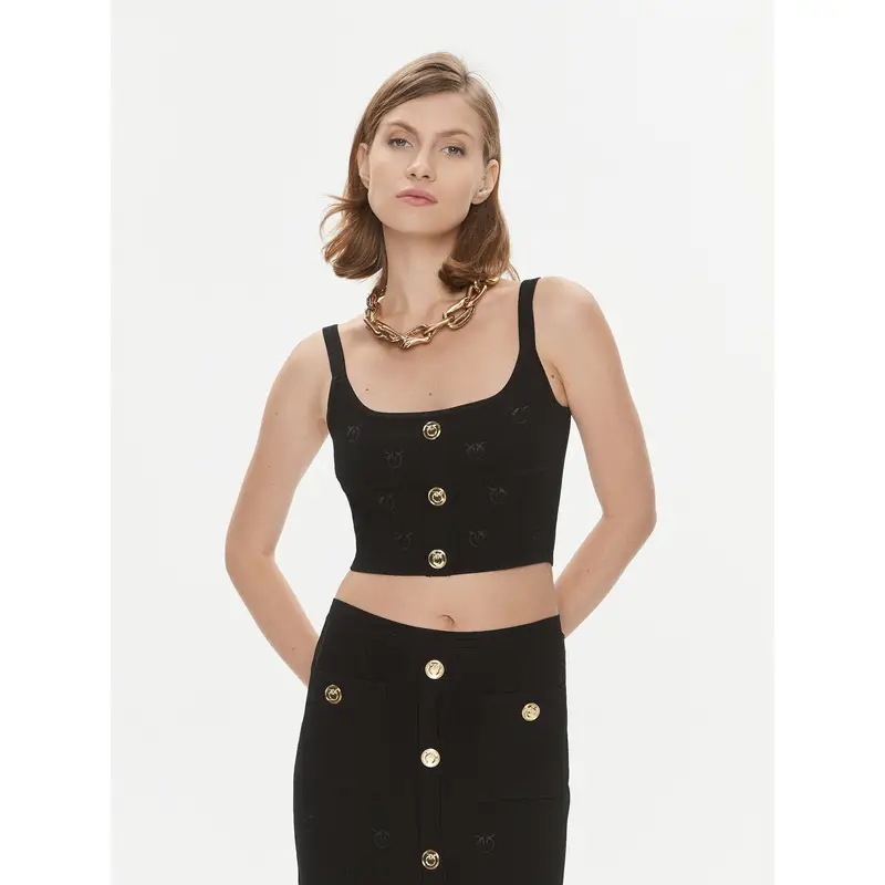 Pinko Top Nero 3202918