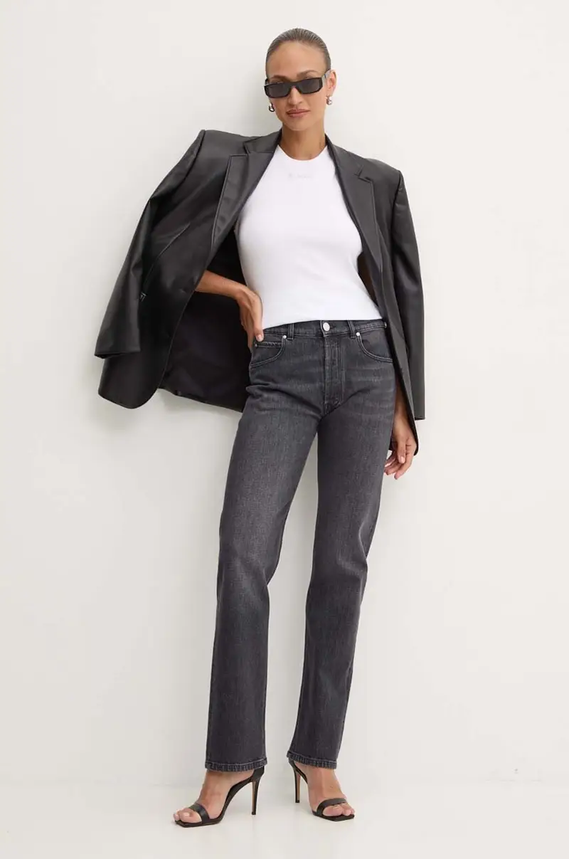 Pinko Top Donna Bianco 3124117 miniatura 2