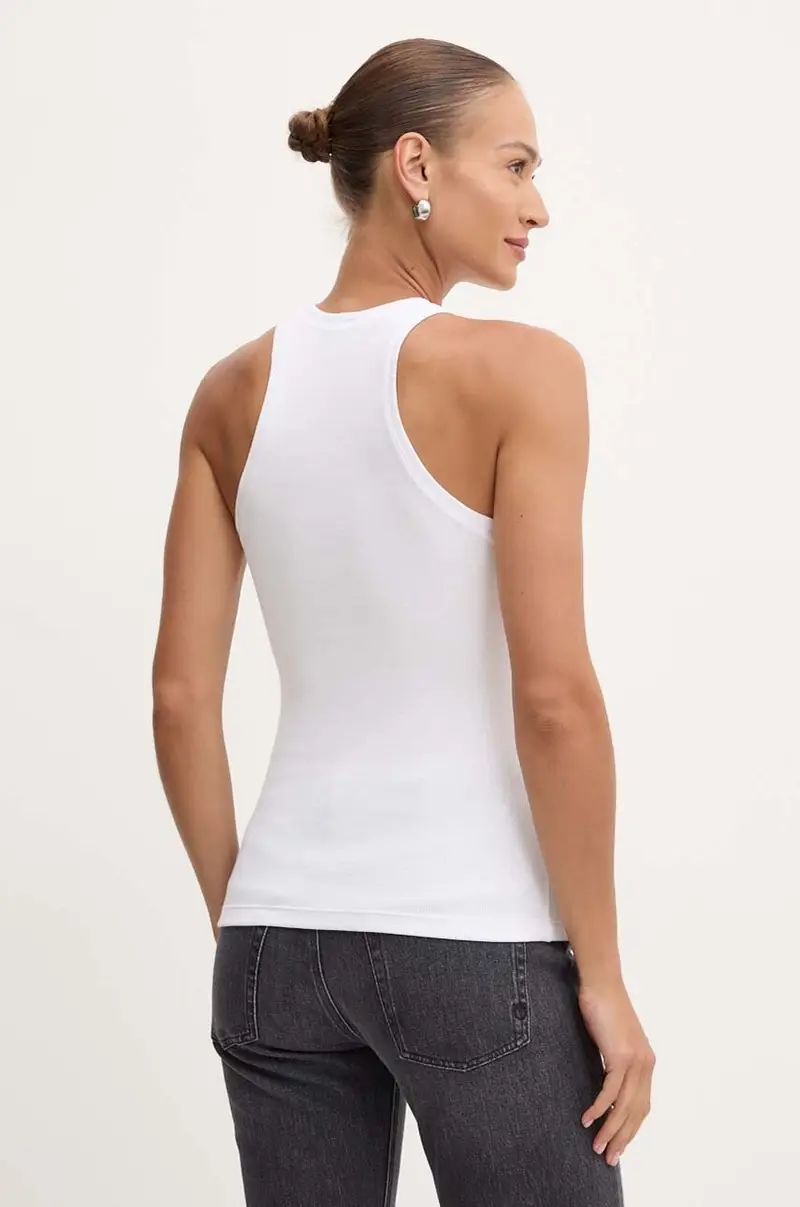 Pinko Top Donna Bianco 3124117 miniatura 3