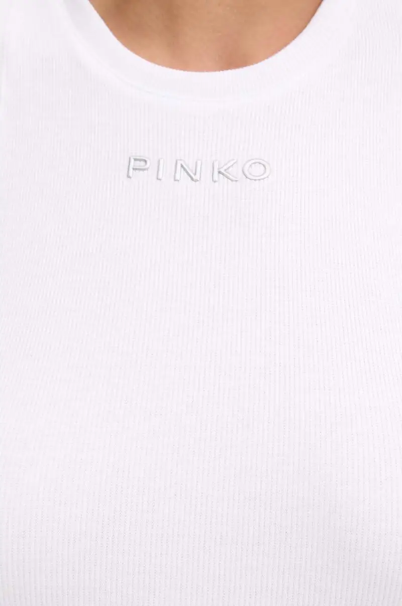Pinko Top Donna Bianco 3124117 miniatura 5