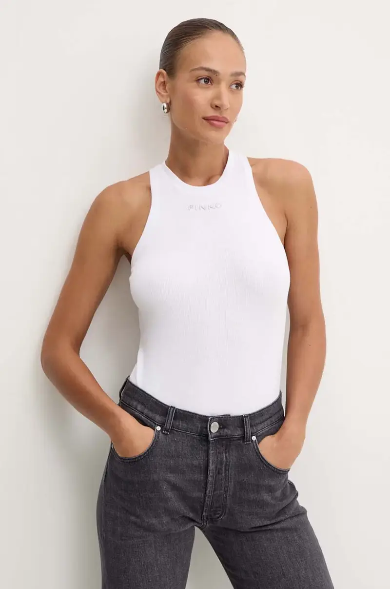 Pinko Top Donna Bianco 3124117
