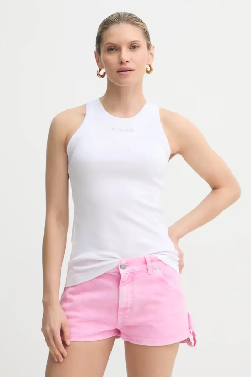 Pinko Top Donna Bianco 3242870