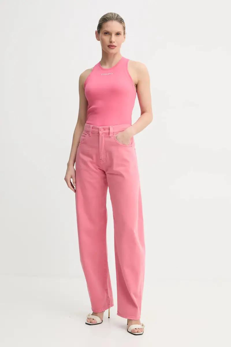 Pinko Top Donna Rosa 3157879 miniatura 2