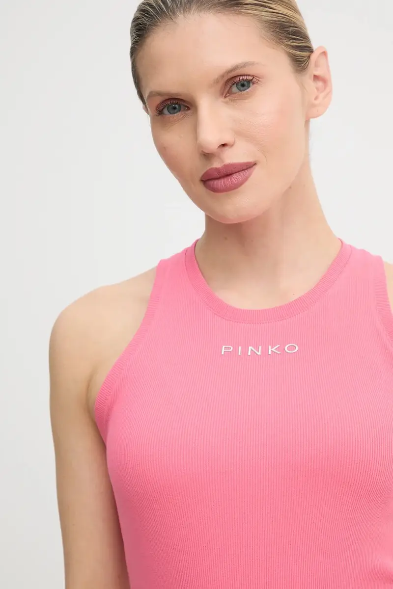 Pinko Top Donna Rosa 3157879 miniatura 4