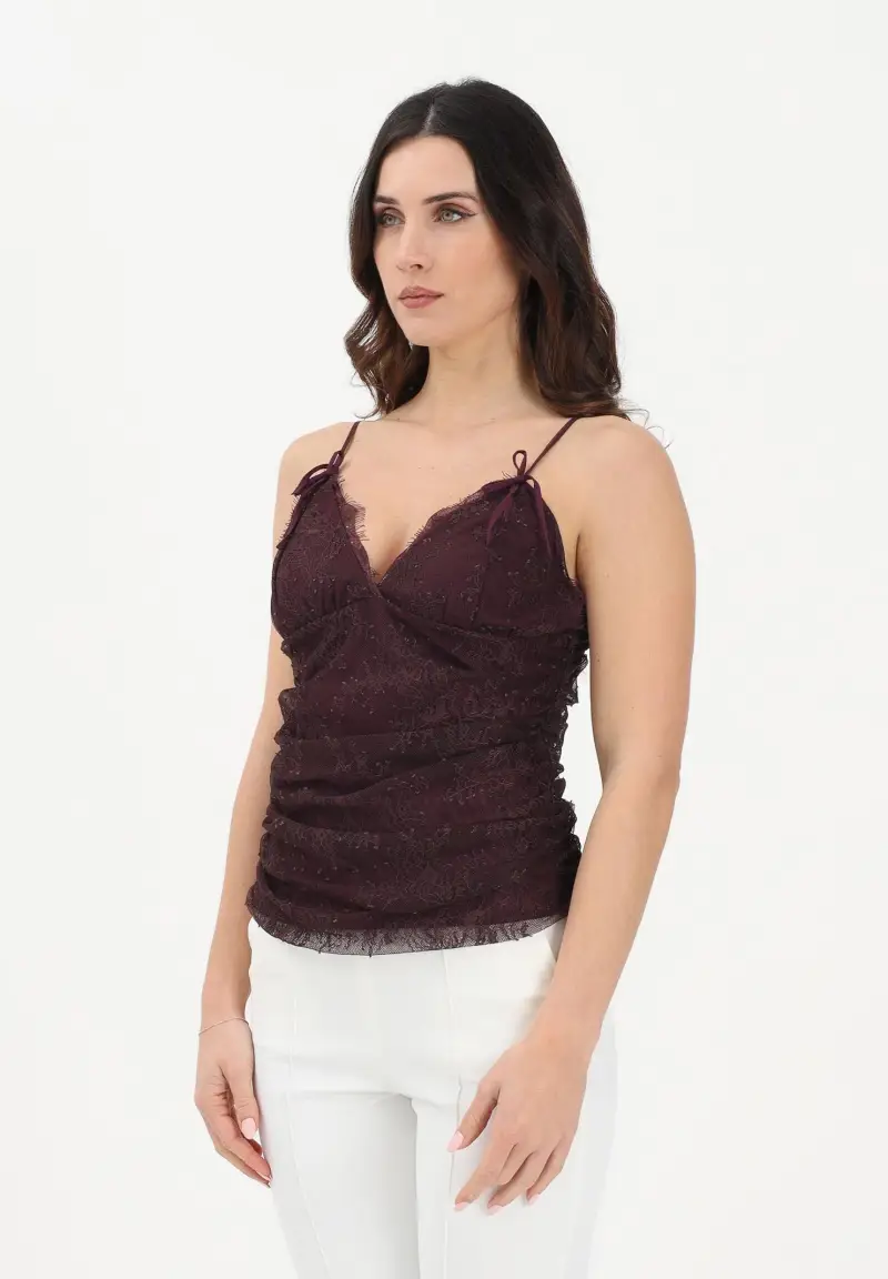 Pinko Top Donna Bordeaux 4196729