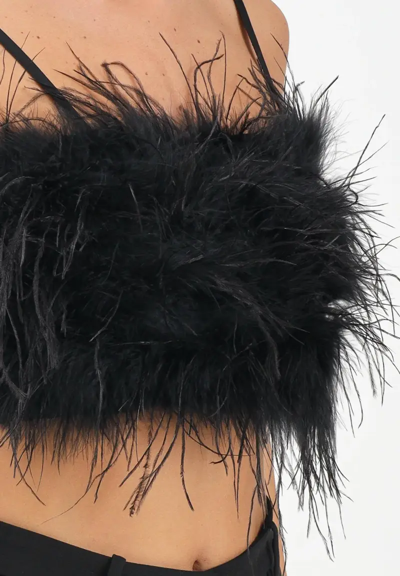 Pinko Top Donna Nero 3045178 miniatura 3