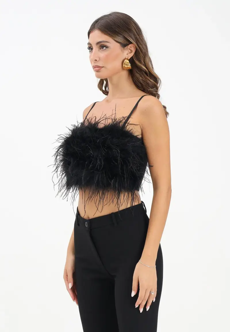 Pinko Top Donna Nero 3045178