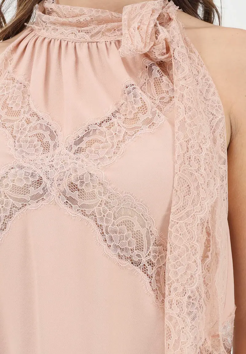 Pinko Top Donna Rosa 4182390 miniatura 3