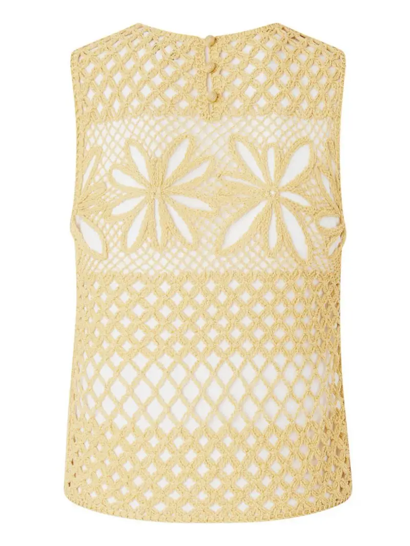 Pinko Top Giallo 2535035 miniatura 2