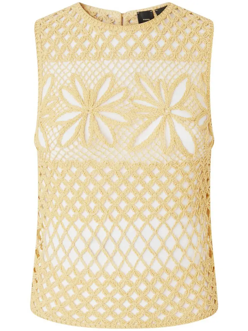 Pinko Top Giallo 2535035