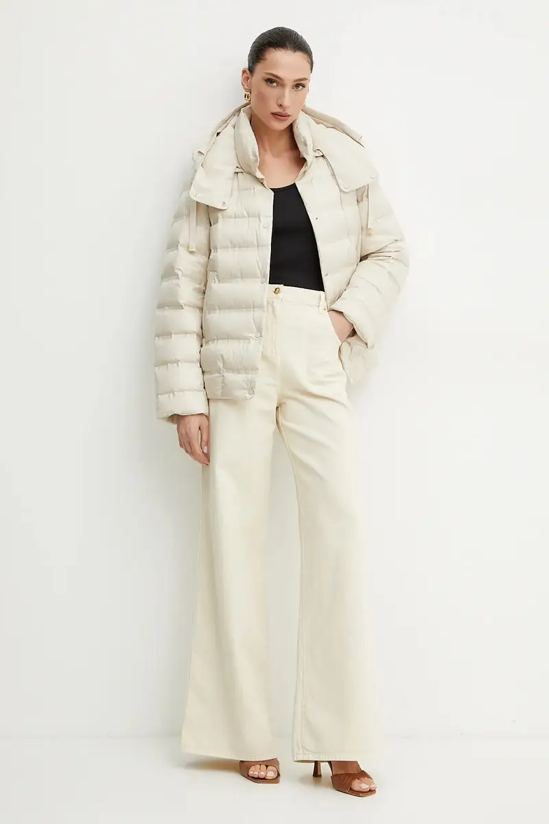 top in cotone colore nero 105001 A2IA miniatura 2