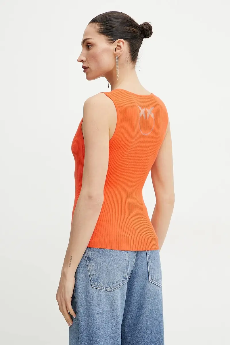 Pinko Top Donna Arancione 2206840