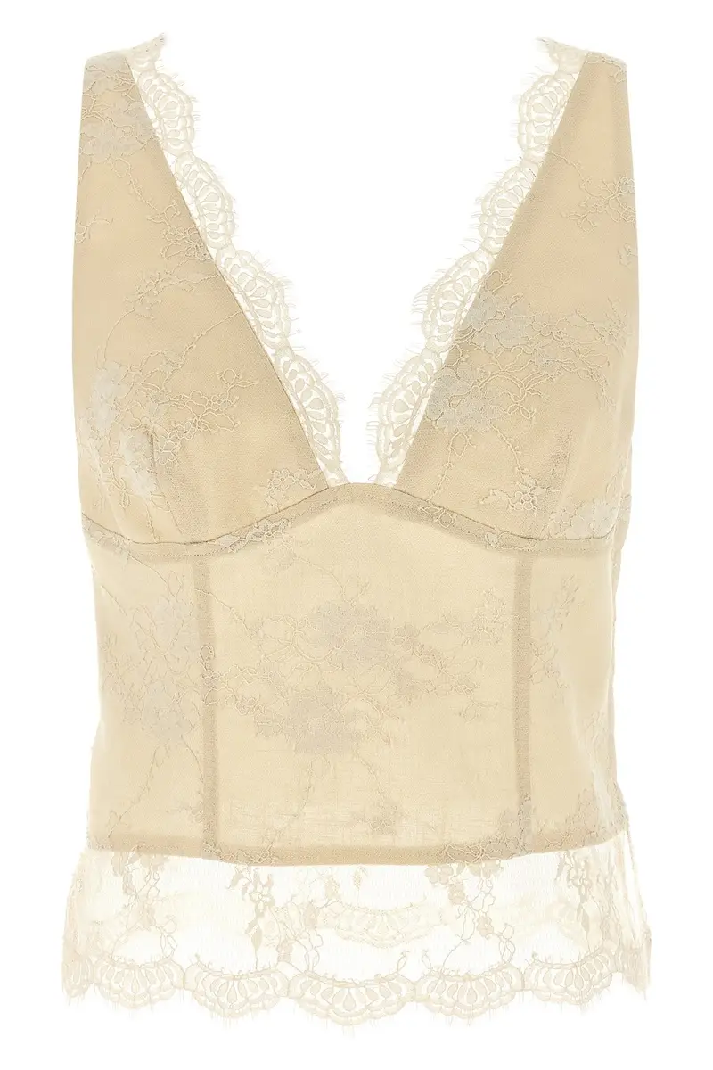 Top Janessa Beige
