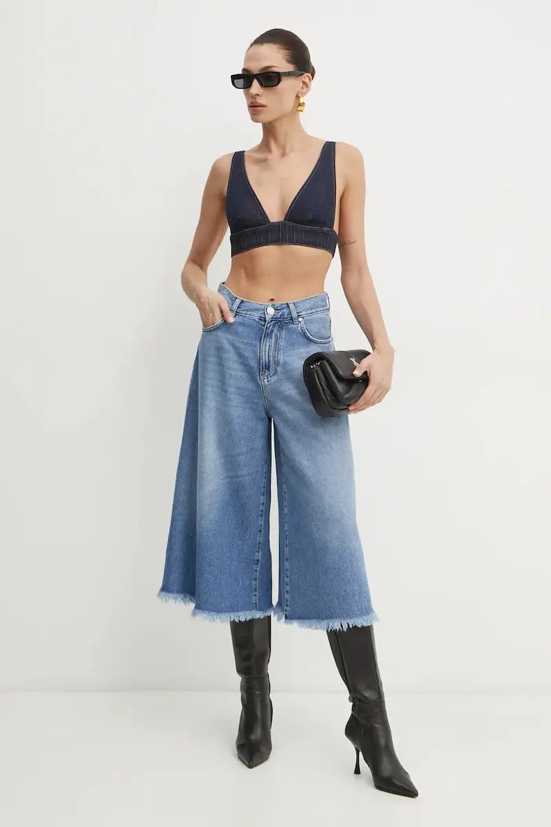 top jeans colore blu navy 104609 A2DV