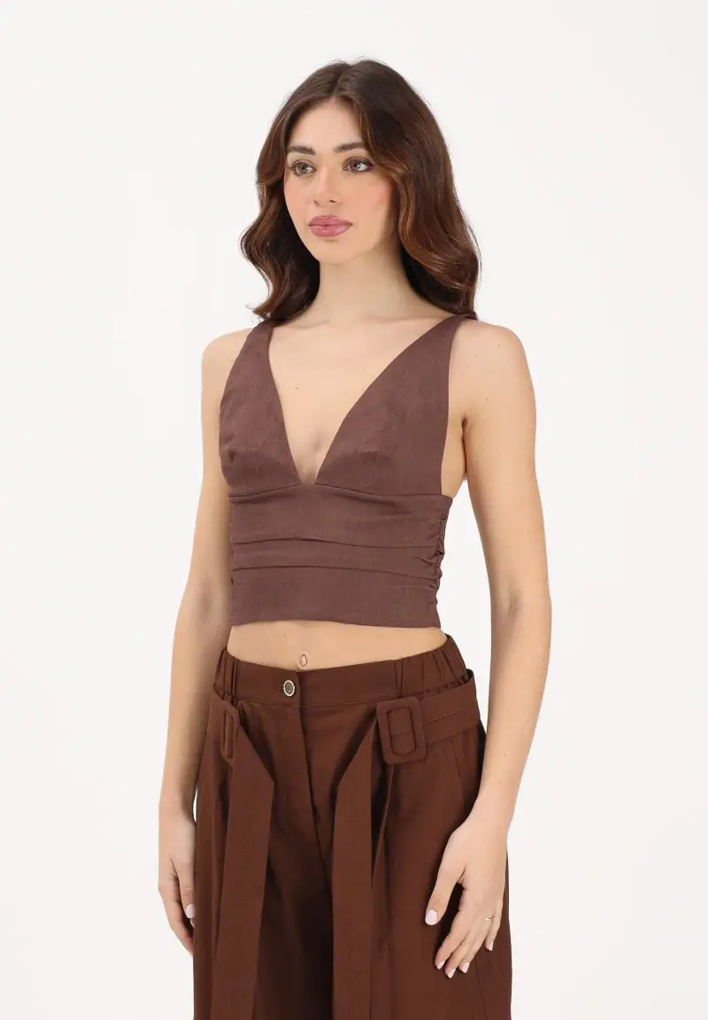 Pinko Top Donna Marrone 4246208