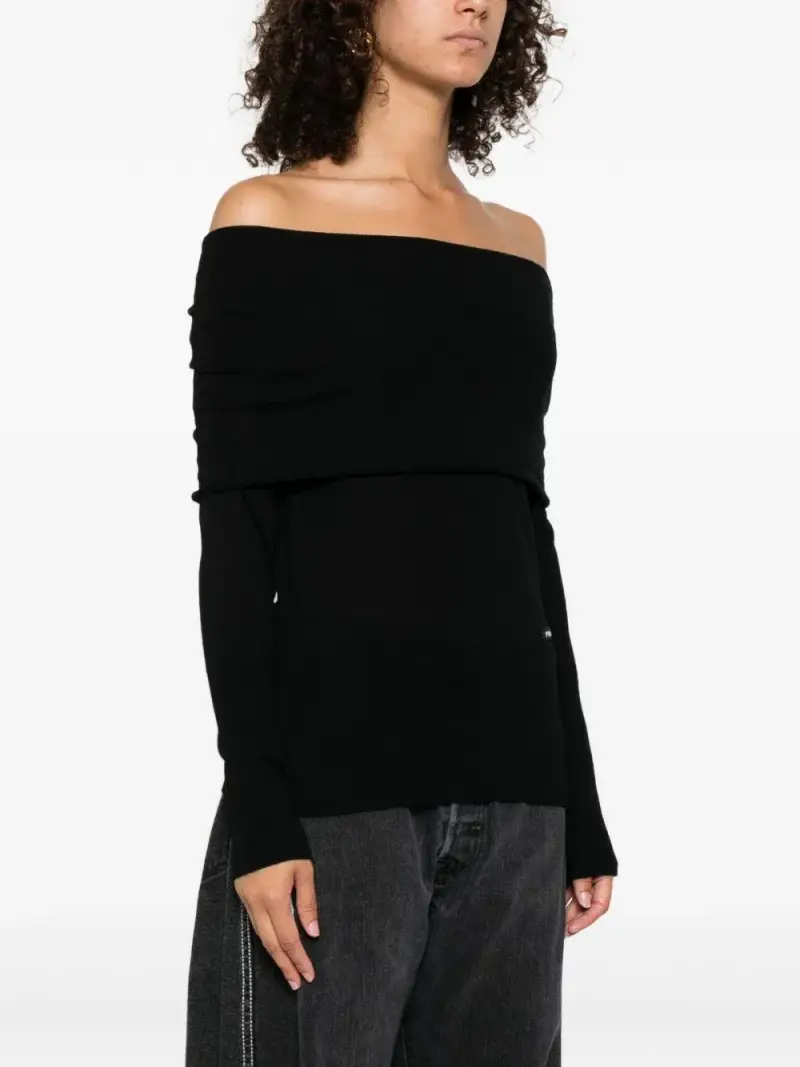 Pinko Top Nero 4015279 miniatura 2