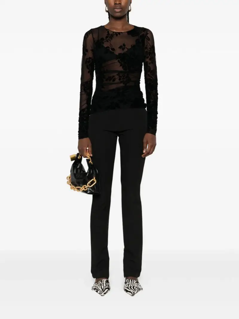 Pinko Top Nero 3873237 miniatura 3