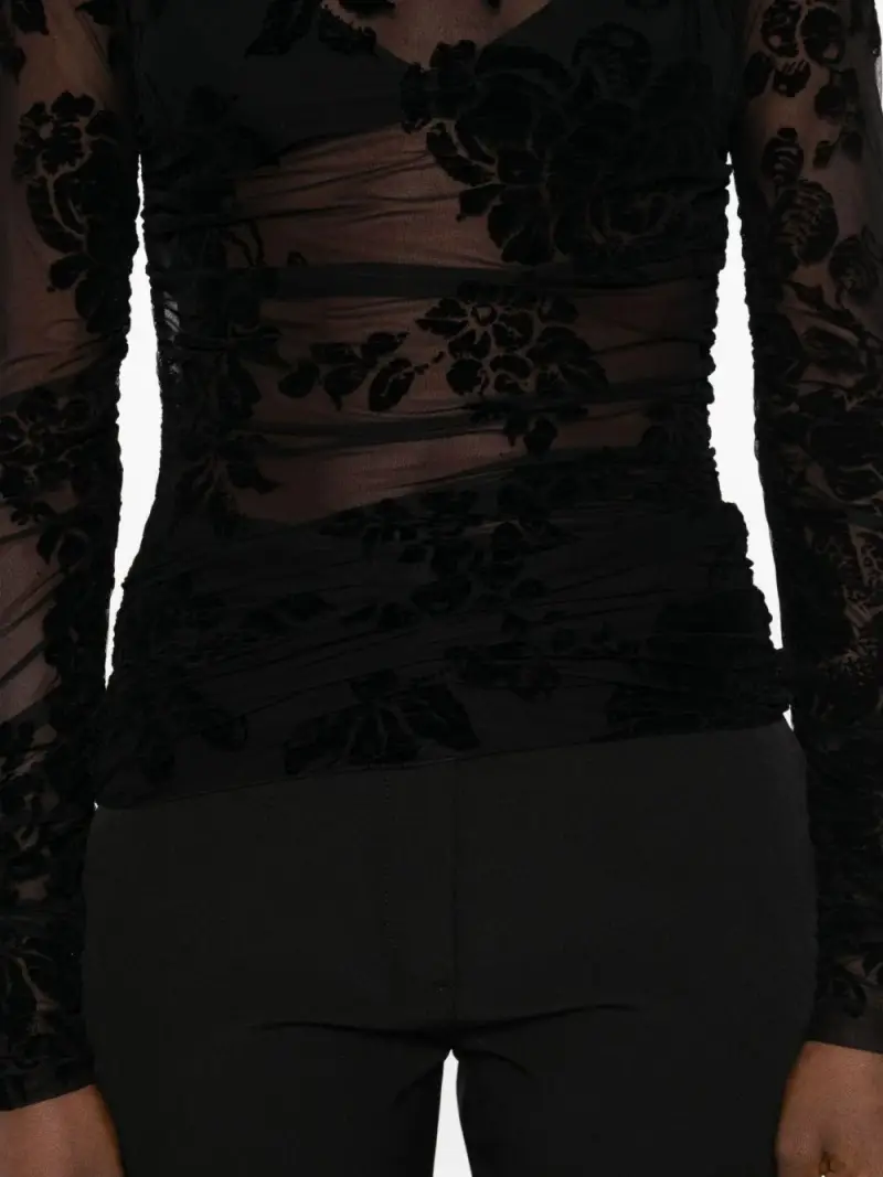 Pinko Top Nero 3944223 miniatura 2