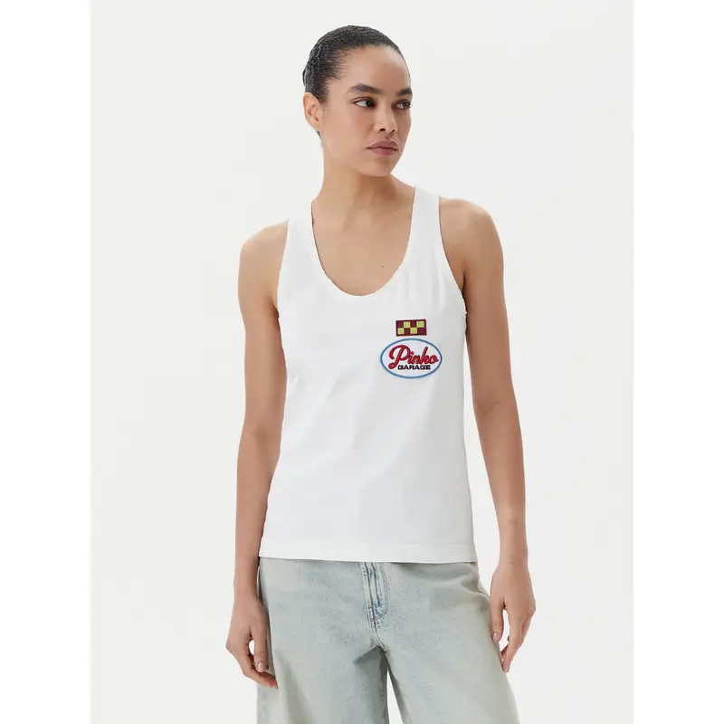 Pinko Top Bianco 3222482