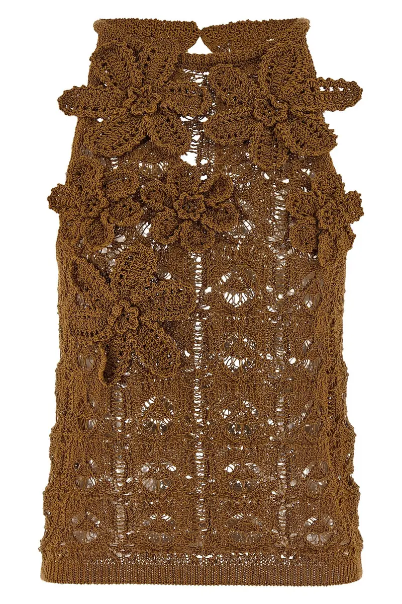 Pinko Top Marrone 4257057