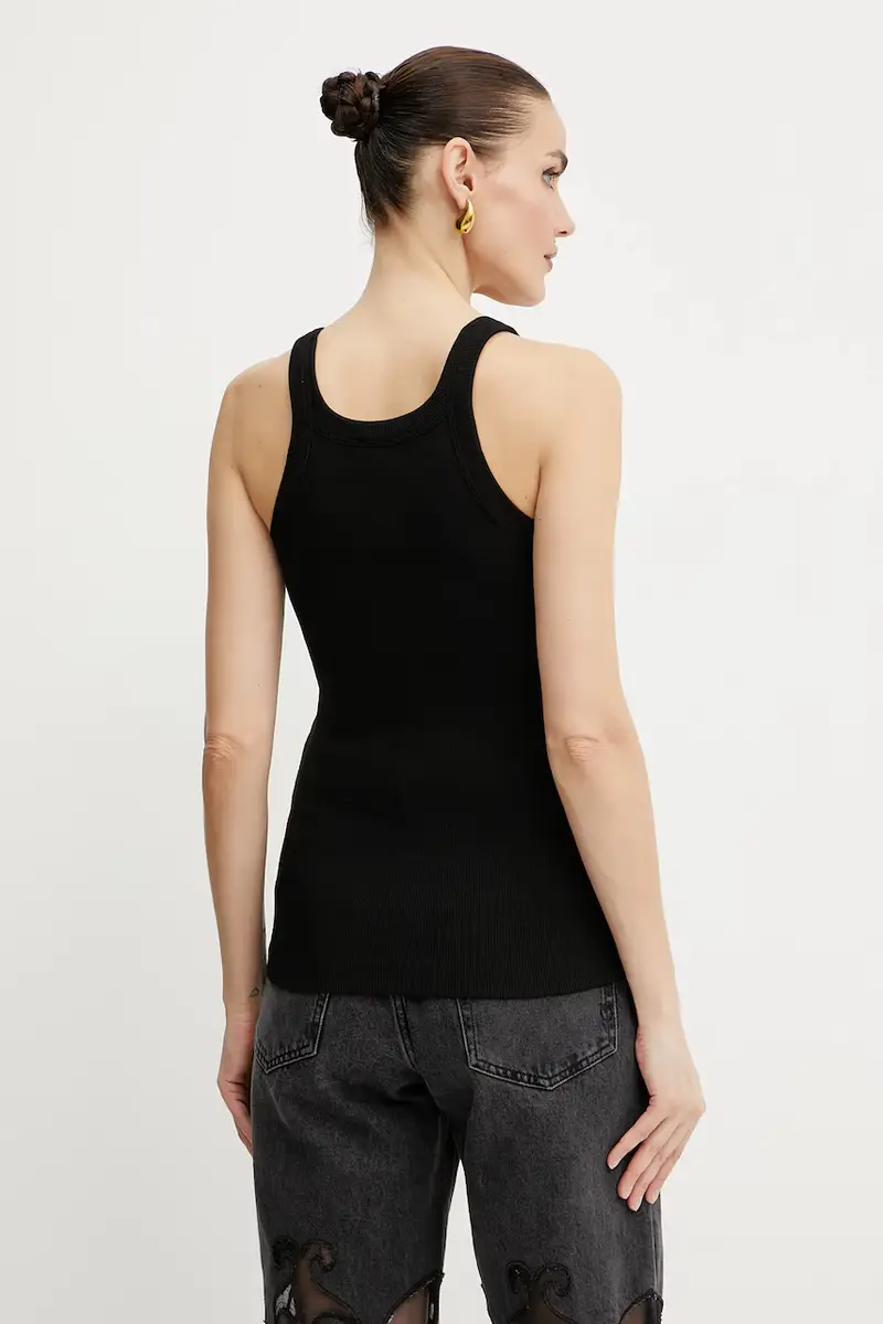 top REIMAGINE by Patrick Mcdowell colore nero 105082 A2JK miniatura 3