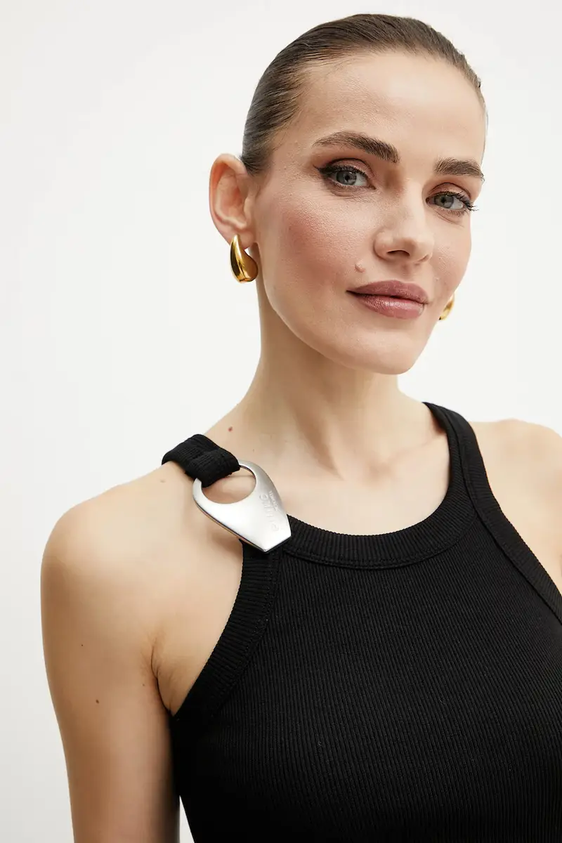 top REIMAGINE by Patrick Mcdowell colore nero 105082 A2JK miniatura 4