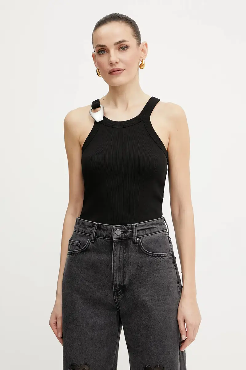 top REIMAGINE by Patrick Mcdowell colore nero 105082 A2JK