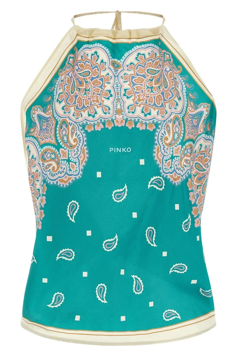 Pinko Top Azzurro 4137888