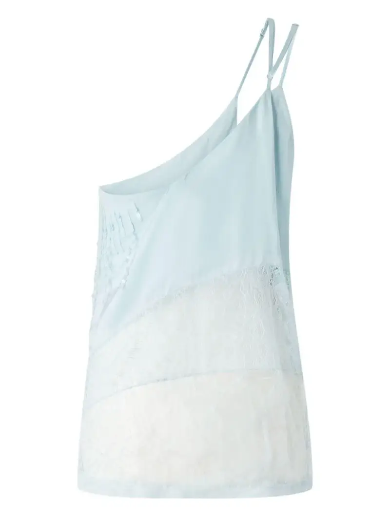 Pinko Top Azzurro 2535020 miniatura 2