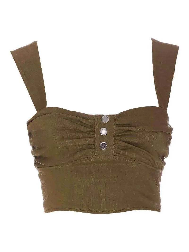 Pinko Top Verde 3357915