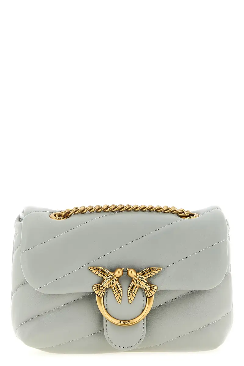 Tracolla 'Baby Love Puff' Grigio